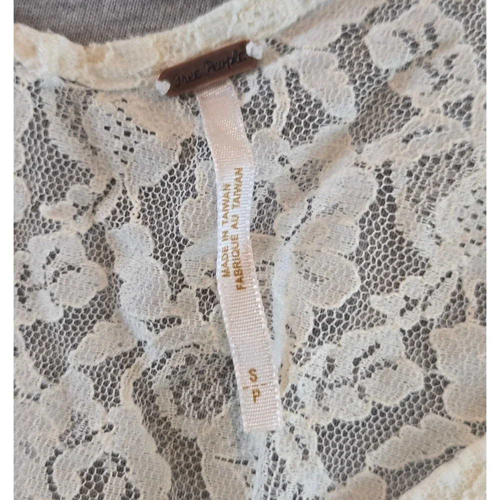 Free People sheer floral